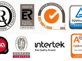 certificadores ISO