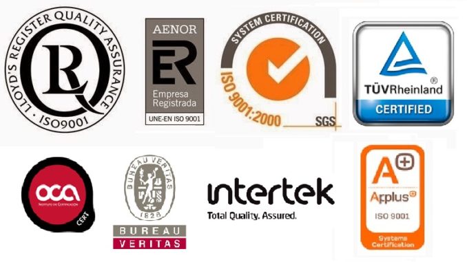 certificadoras-ISO certificadores ISO