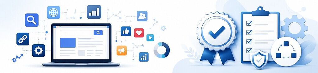 Posicionament web i certificat ISO 9001