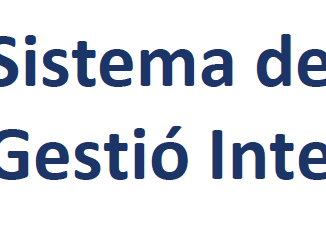 Sistema de Gesió Integrat