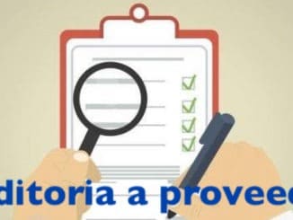 Auditoria a proveedor de su sistema de gestión certificado