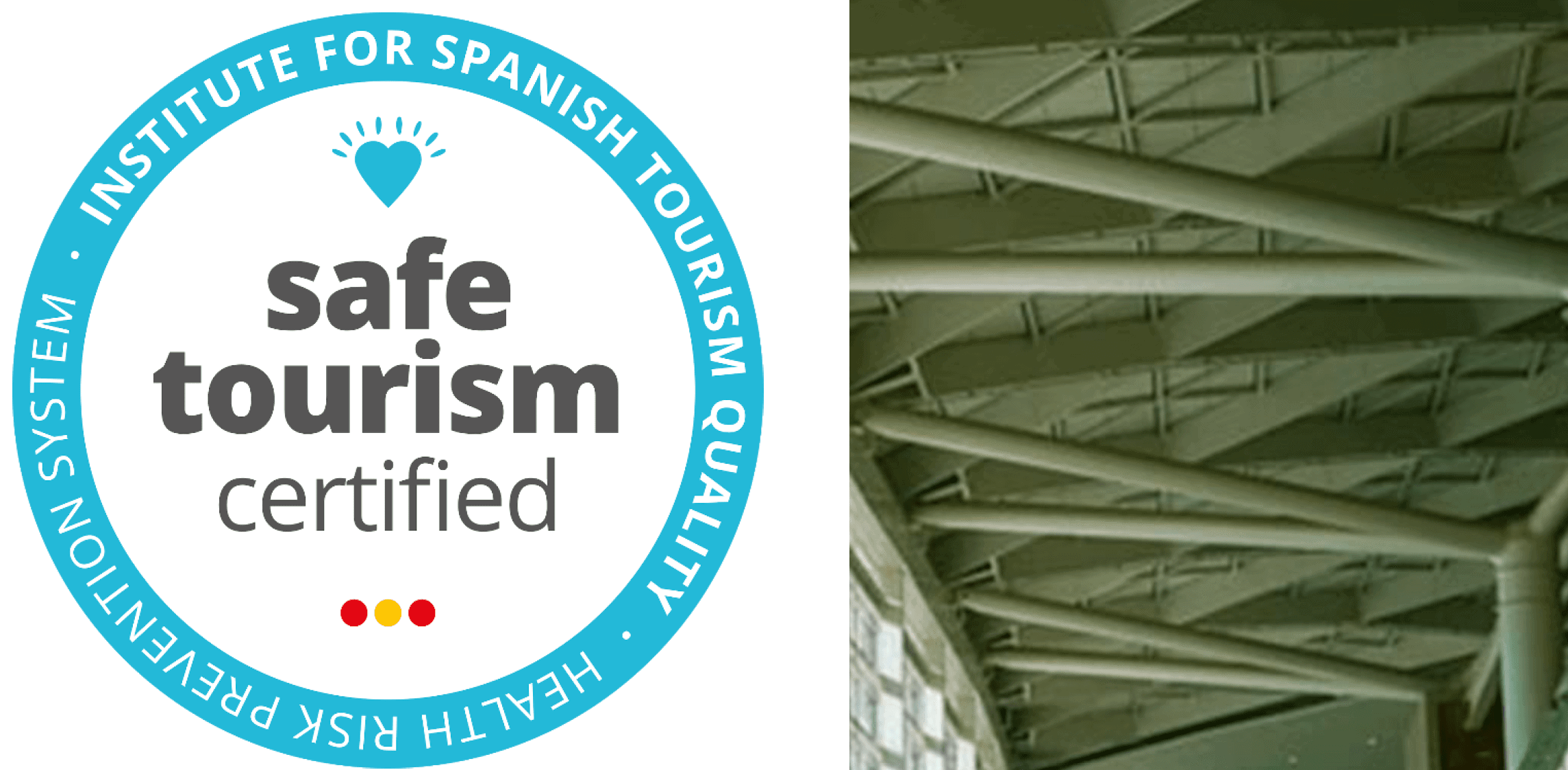 safe tourism logo