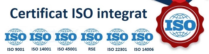 Certificat ISO integrat