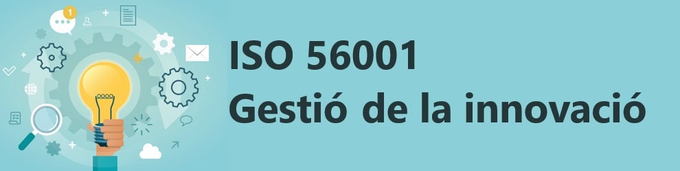 ISO 56001 gestió de la innovació